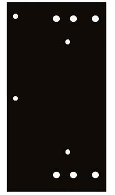 DX Engineering Receive Short Element Mounting Plate