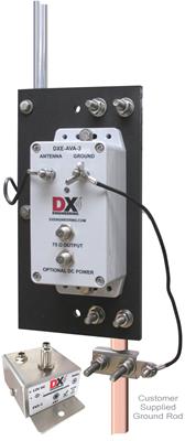 DX Engineering Receive Short Element Active Vertical Antennas