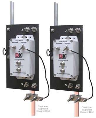 DX Engineering Receive Short Element Active Vertical Antennas