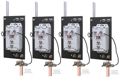 DX Engineering Receive Short Element Active Vertical Antennas