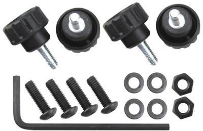 DX Engineering Radio Side Rail Replacement Hardware Kits