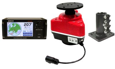 DX Engineering RT4500HD Rotator/2 Inch HD Mast Clamp and Controller Packages