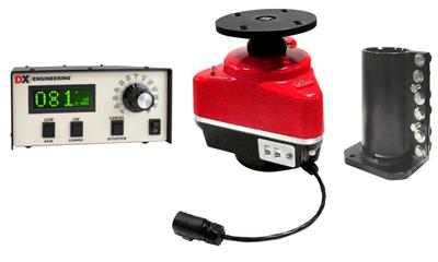 DX Engineering RT4500HD Rotator/3 Inch HD Mast Clamp and Controller Packages