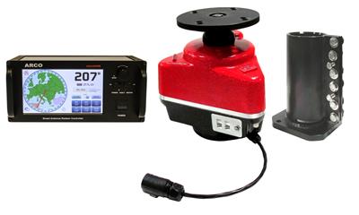 DX Engineering RT4500HD Rotator/3 Inch HD Mast Clamp and Controller Packages