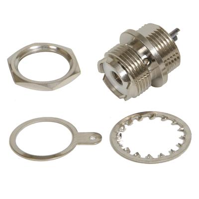 DX Engineering Chassis Mount SO-239 Coaxial Connectors