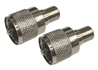 DX Engineering Coaxial RF Connector Adapters