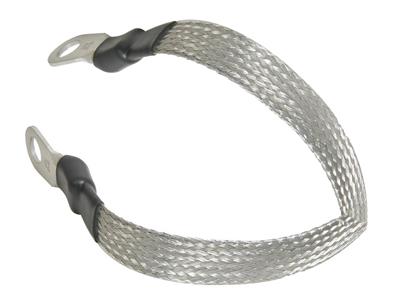 DX Engineering Tinned Copper Braid Assemblies