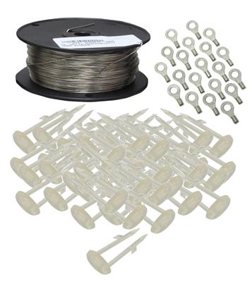 DX Engineering Tinned Copper Radial Wire Kits