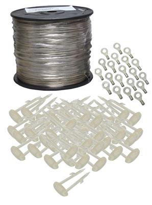DX Engineering Tinned Copper Radial Wire Kits