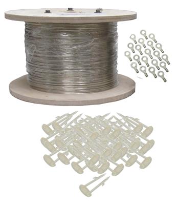 DX Engineering Tinned Copper Radial Wire Kits