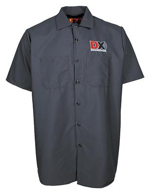 DX Engineering Redcap Short Sleeve Work Shirts