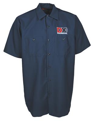 DX Engineering Redcap Short Sleeve Work Shirts