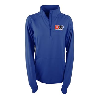DX Engineering Sport-Wick® Stretch 1/4 Zip Long Sleeve Pullovers