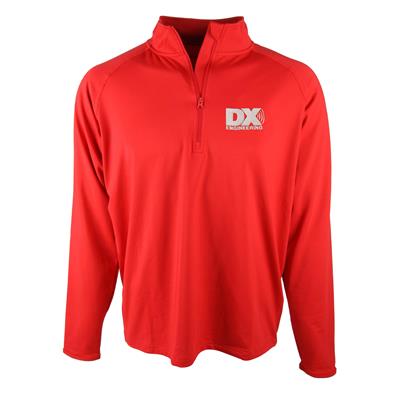 DX Engineering Sport-Wick® Stretch 1/4 Zip Long Sleeve Pullovers