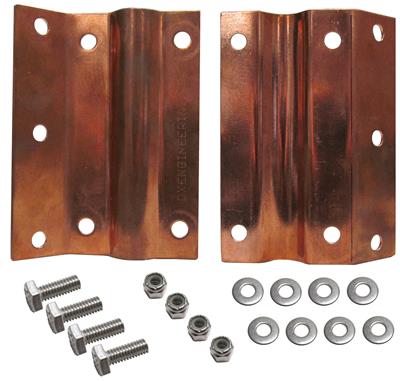 DX Engineering UCGC-Z Universal Copper Grounding Clamps