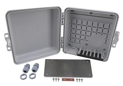 DX Engineering Small Utility Enclosure Kits