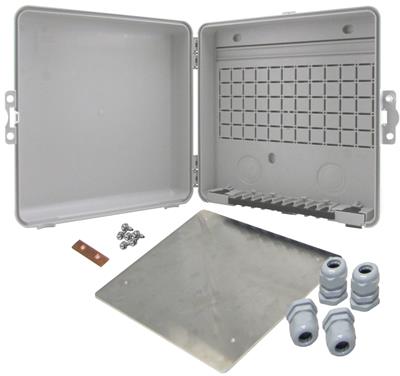 DX Engineering Utility Enclosure Kits