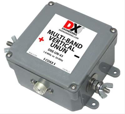 DX Engineering Maxi-Core® High-Power Multi-Band UNUNs