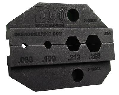 DX Engineering Crimp Tool Dies
