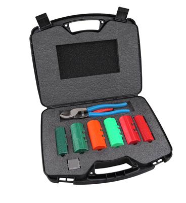 DX Engineering Coaxial Cable Prep Tools for Crimp Connectors