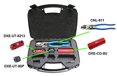 DX Engineering UT-KIT3 Basic Coax Cable Tool Kits