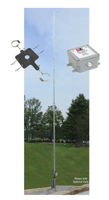 DX Engineering DXE-VE-60-2P 60-Meter Monoband Vertical Antennas