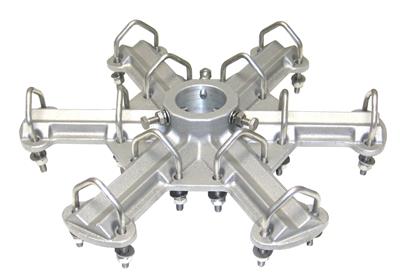 DX Engineering XB-5 Hexx Beam Hexx Hub