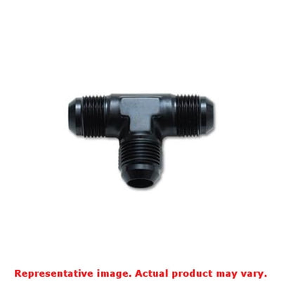 Flare Tee Adapter Fitting; Size: -12AN - VIB10485