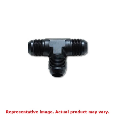 Flare Tee Adapter Fitting; Size: -12AN - VIB10485