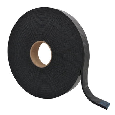 Cap Tape Black with/Mylar 3/16X1-1/2X3 - 0183161531