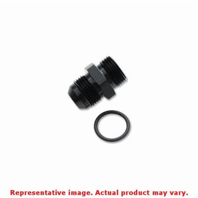 -4 Male AN Flare x -8 Male ORB Straight Adapter w/O-Ring - VIB16823