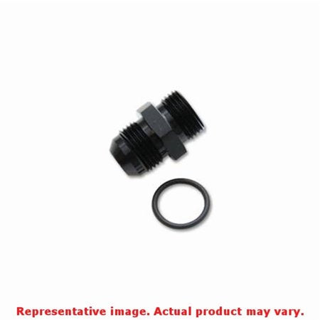-4 Male AN Flare x -8 Male ORB Straight Adapter w/O-Ring - VIB16823