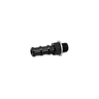 Metric to Barb Fitting (Male M12 x 1.5 to 1/2" Barb) Aluminum - VIB11414