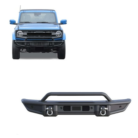Armour Tubular Ld Front Bumper - AFBFB22LD