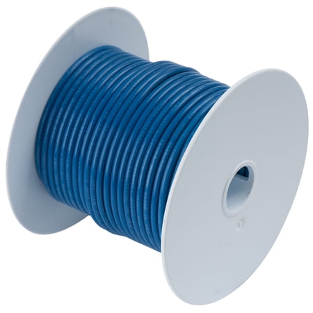 Wire 100' #12 Dk Blue Tinned Copper - 106110