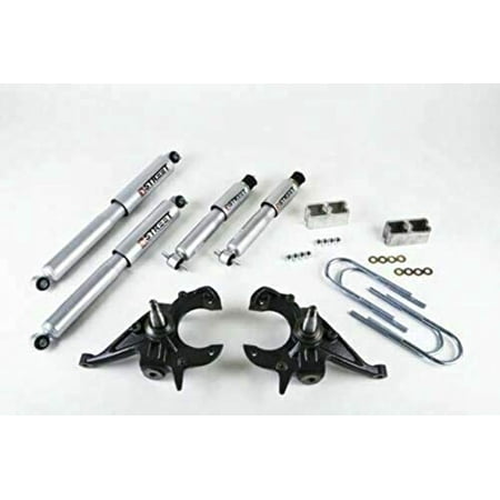 Lowering Kit with Sp Shocks - 612SP