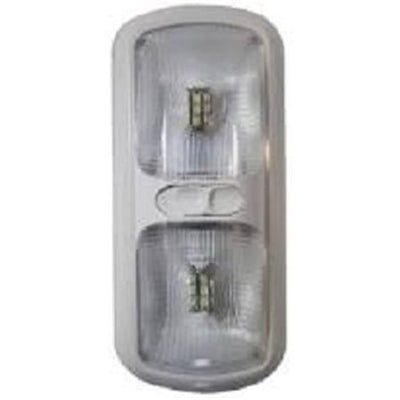 Dbl LED Eu-lite Bwht Opt Lens - 20670