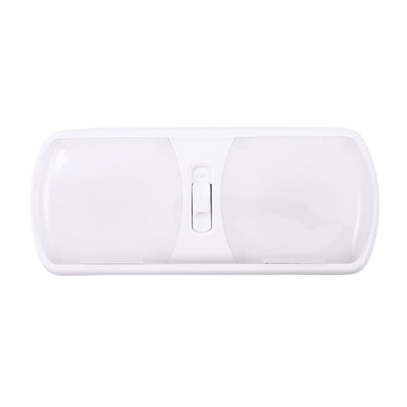 Dbl LED Eu-lite Swht Wht Lens - 20714N