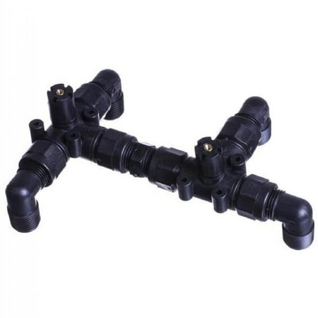 Diverter 3-WAY 1/2 Thread for Pane - 94137