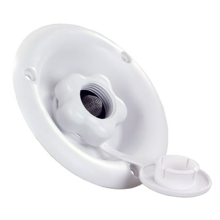 City Water Dish with/Plas CV - 94220