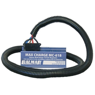 Regulator MC-618-H 12V with/ Harness - MC618H