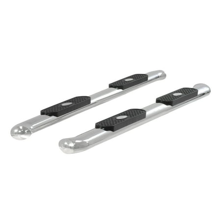 Oval Side 4IN Stainless - S2230442