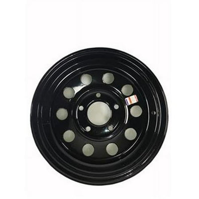 15X5 Mod 5H-5.0 Black - 20438