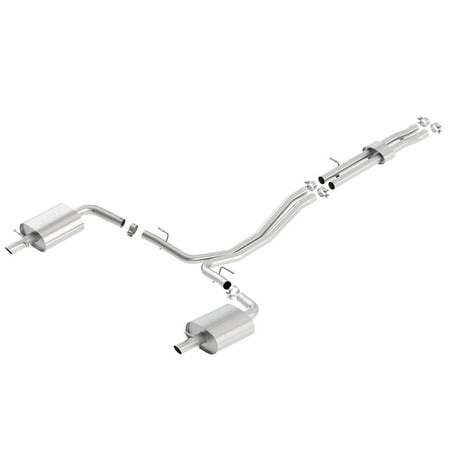 Exhaust Cat-back Dual In/Out - 140659