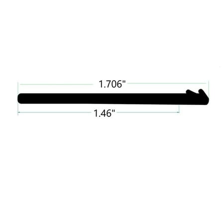 Wipe 1.706 in G5.5 Clip in - 50 Ft - 21100018