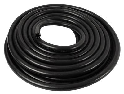 HOSE AN -6 RUBBER BLACK 33FT