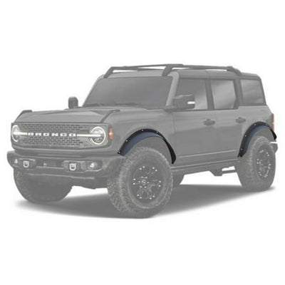 Front & Rear Fender Flares - FFFBFR21