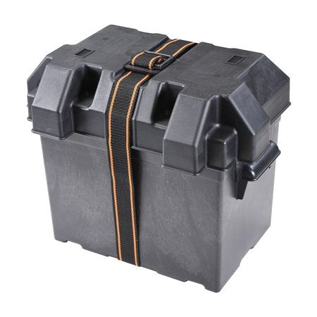 Battery Box Grp GC-2 Black - 13228