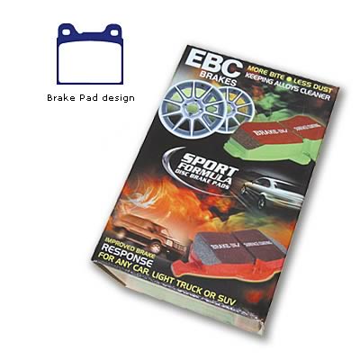 EBC REDSTUFF CERAMIC PAD