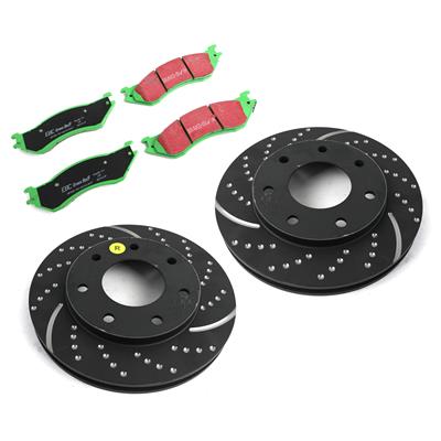 DISC BRAKE PAD AND ROTOR KIT